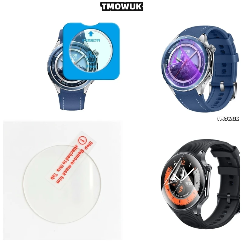 

For OPPO Watch X2 For CMF Watch Pro 2 9H Hardness Tempered Glass Screen Protector HD Anti - Scratch Ultra - Thin