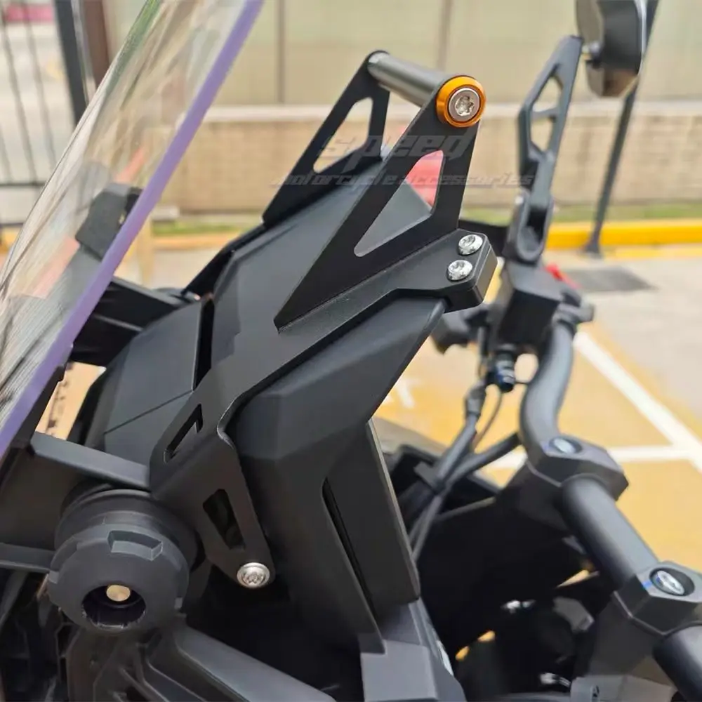 Soporte de navegación para teléfono móvil, soporte de carga inalámbrica para motocicleta HONDA ADV350 ADV 350 adv350 2025