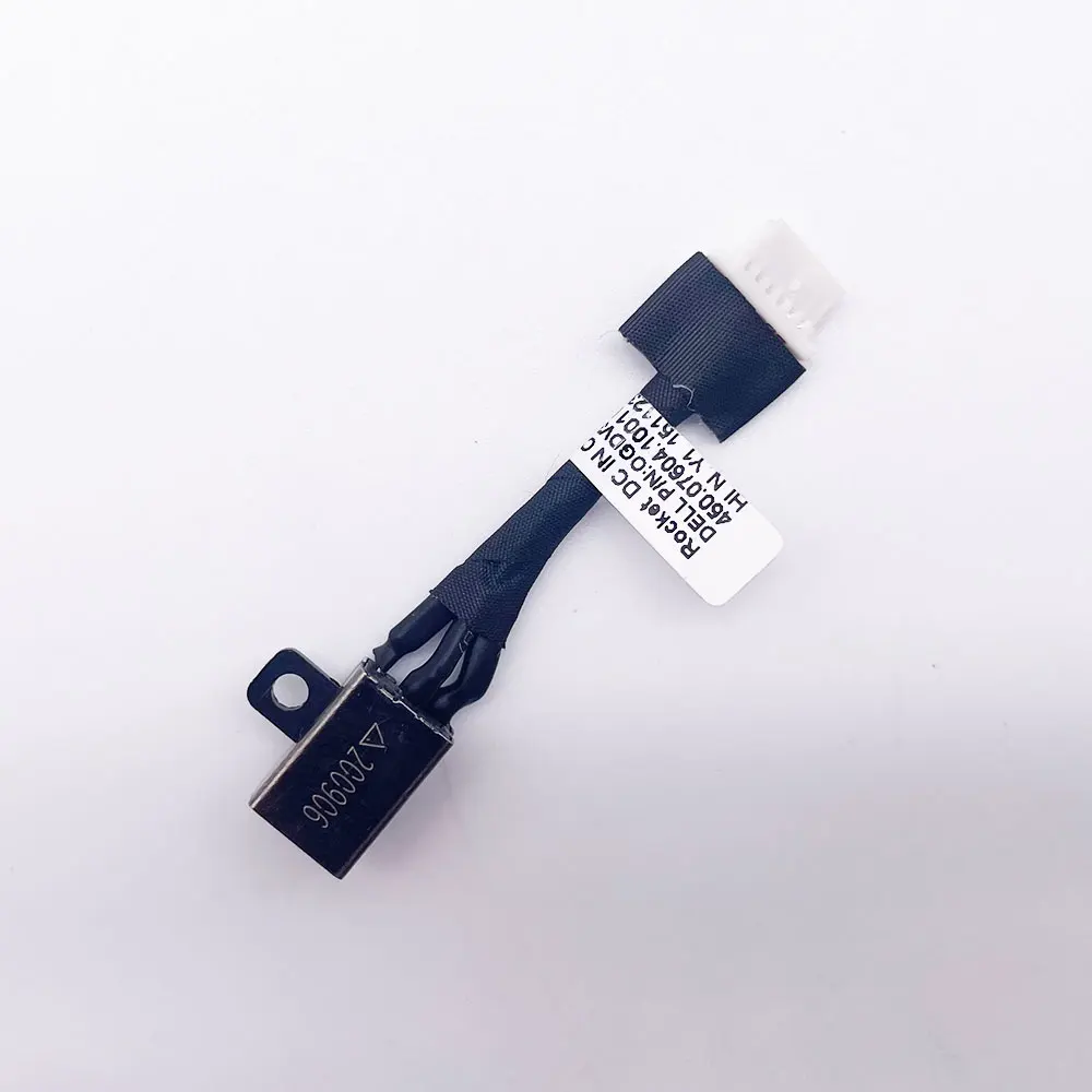 For Dell Inspiron 3180 3162 3164 3168 3169 3179 P31T P24T P25T Laptop DC Power Jack DC-IN Charging Flex Cable 450.07604.1001