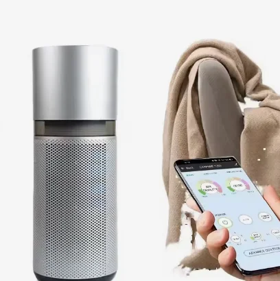 High Quality Home Office Intelligent Touch Control Automatic Fan Speed Adjustment Humidifier Air Purifier