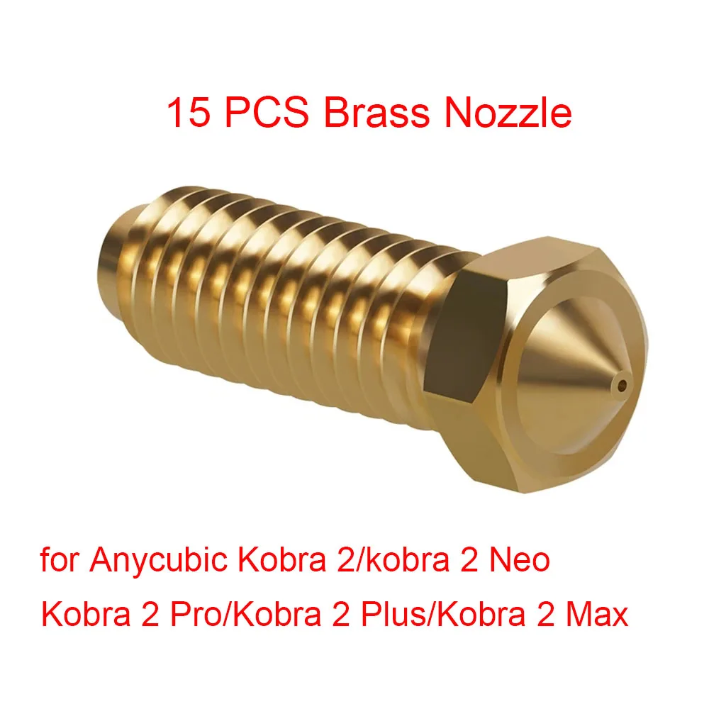 HzdaDeve1 Nozzle,Silicone Sleeve, Heater Cartridge And Thermistor for Anycubic Kobra2/Kobra2Neo/Pro/Plus/Max 3D Printer Extruder