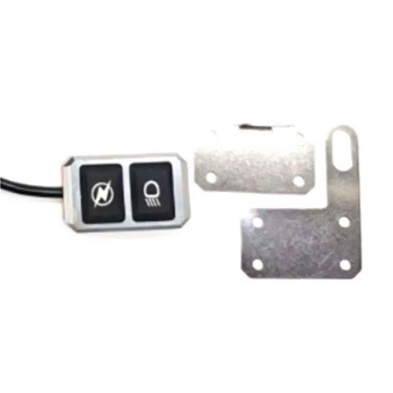 Superior-Strobe CNC Wired Switch 12V 24V Motorcycle Spotlight Cable And Switch Control Low High