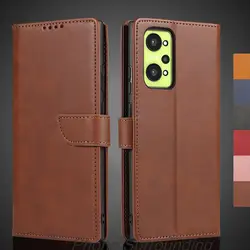 Realme GT NEO2 Wallet Flip Cover Leather Case for OPPO Realme GT Neo 2 Pu Leather Phone Bags protective Holster Fundas Coque