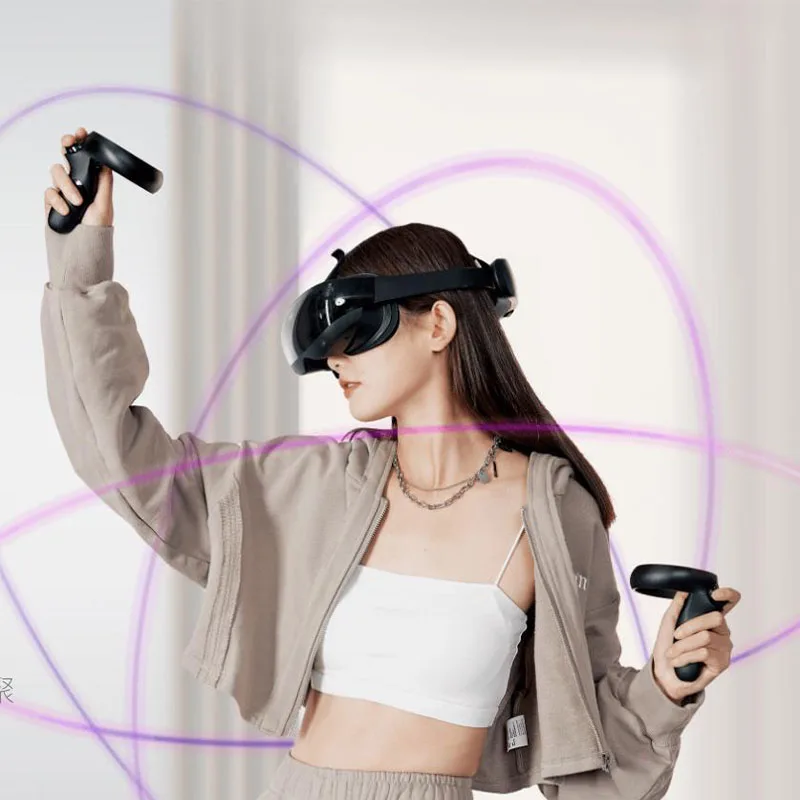 YVR 2 High-end VR Glasses Customization Pancake 8G+128G Focus Game Body Sense 3D Glasses Movie Virtual Reality Smart Metaverse