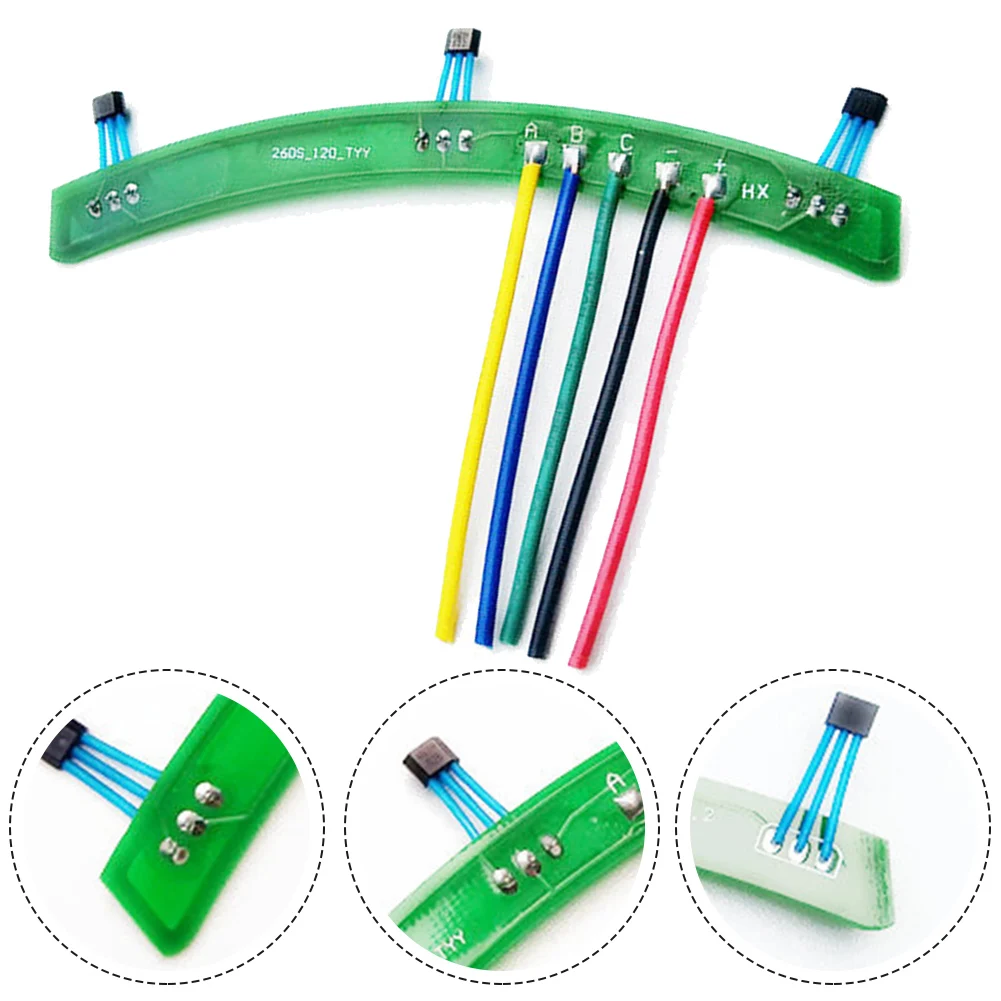 

Electric Bicycle Owner Stable Performance Hall Sensor Board Element E Bike Easy Installation Reliable And Efficient Operation