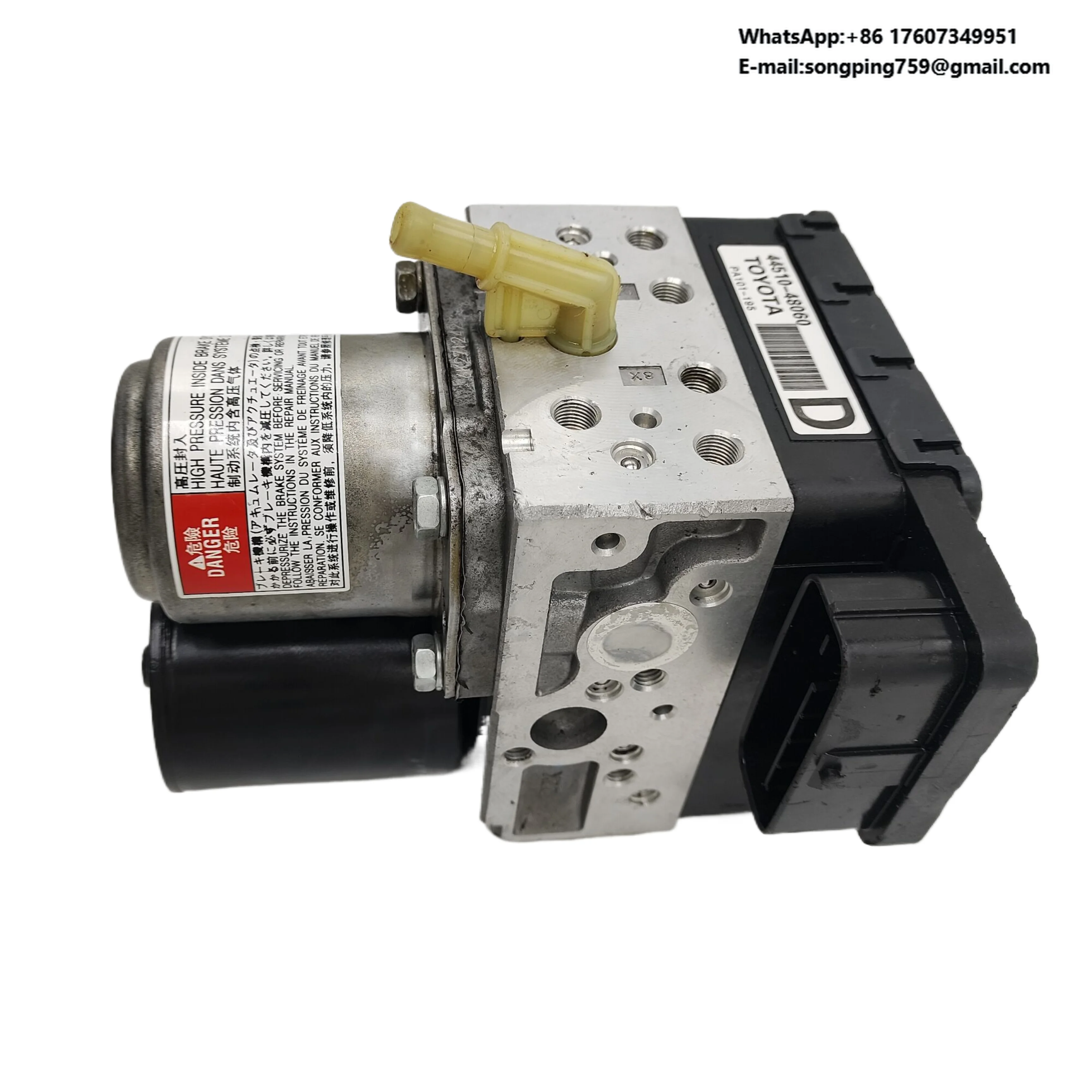 

44510-48060 ABS Brake Antilock Pump Module for Toyota Highlander Lexus RX400h Hybrid 4451048060