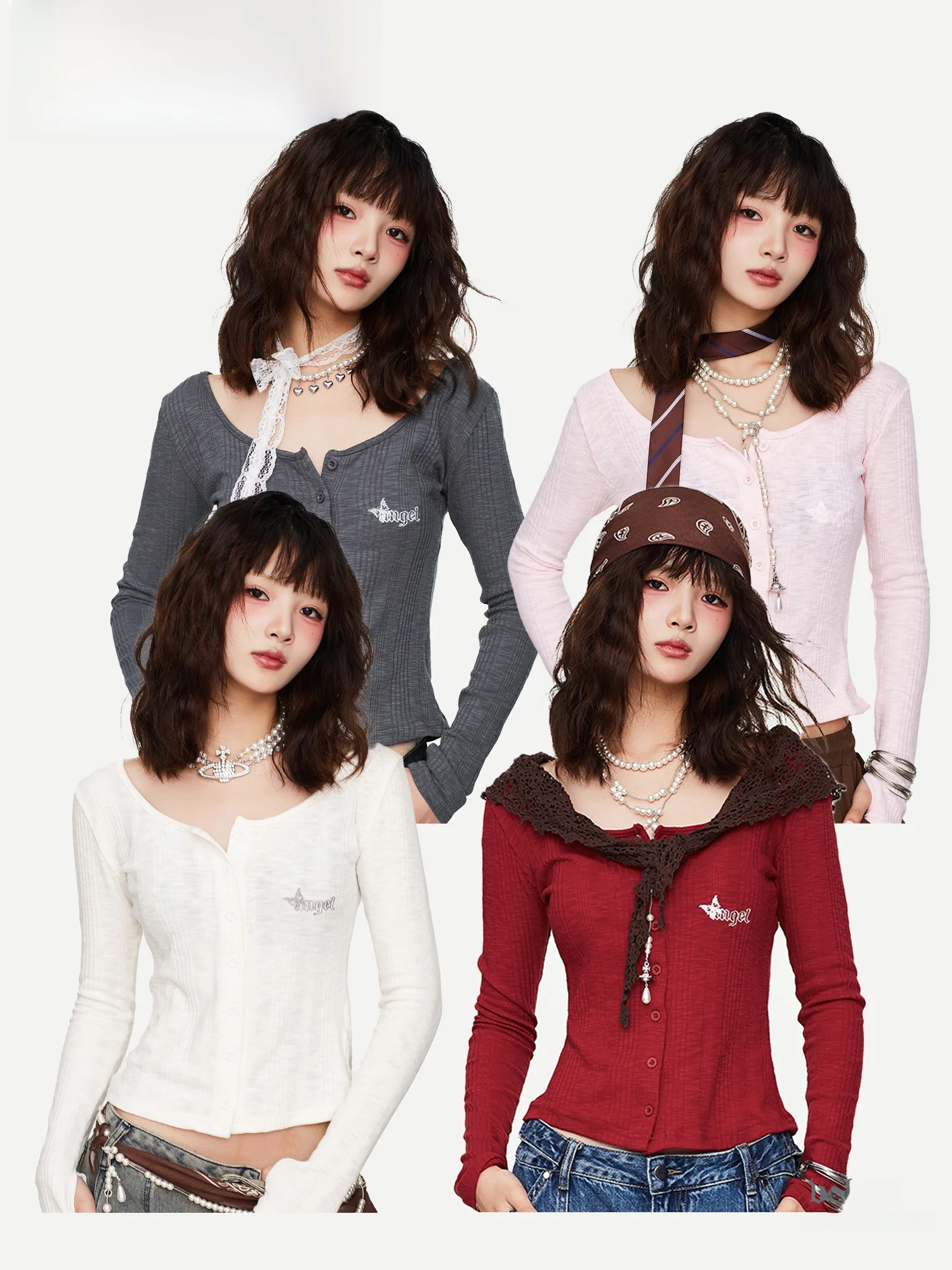 

CBXLAB Уличный танец с высокой эластичной текстурой Slim Fit Long Sve Jazz Dance Универсальный открытый кардиган для женщин Дышащий комфорт...