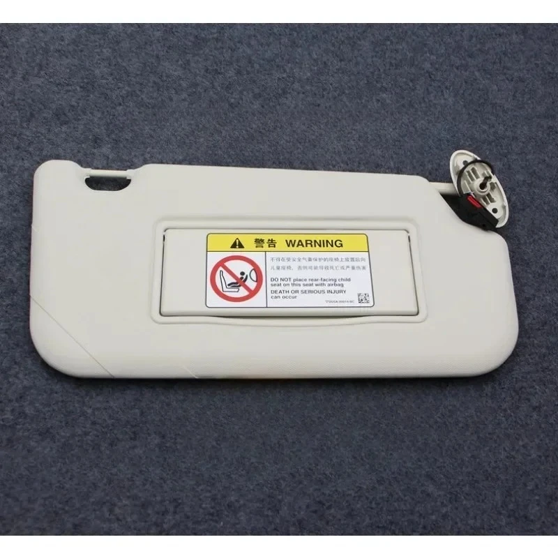 

Left Right Sun Visor with Makeup Mirror with Light no Lamp LH RH for Ford Focus 2012 2013 2014 2015 2016 2017 2018