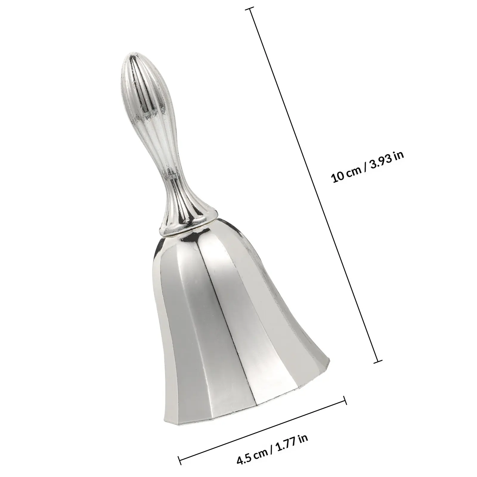 Retro Desktop Service Bell for Restaurant Bar Hotel Office Home School Pantry – Zinc-Alloy Construction