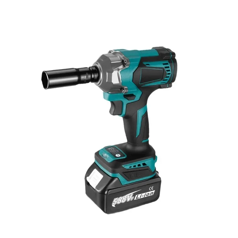 

Electric wrench suitable for Makita pin brushless high torque power impact with light forward and reverse rotation