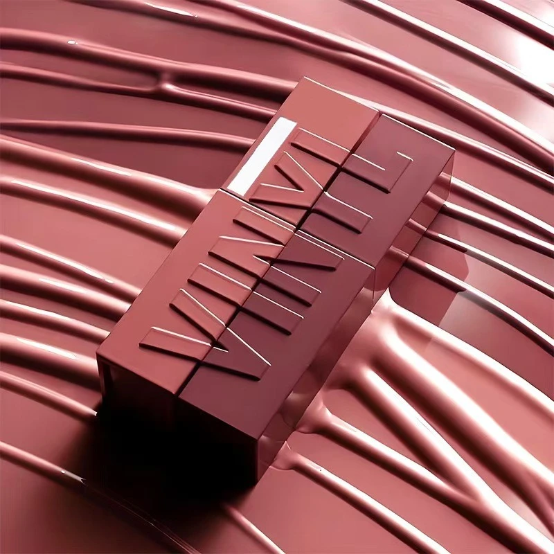 ماتي الحبر السائل أحمر الشفاه طويلة الأمد المخملية عارية ملمع الشفاه غير عصا كوب مقاوم للماء الشفاه تينت مقاوم للماء يشكلون ملمع الشفاه #2