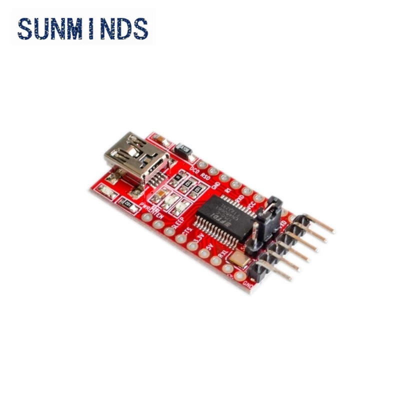FT232RL FT232   USB 3.3V 5.5V to TTL Serial Adapter Module Mini Port