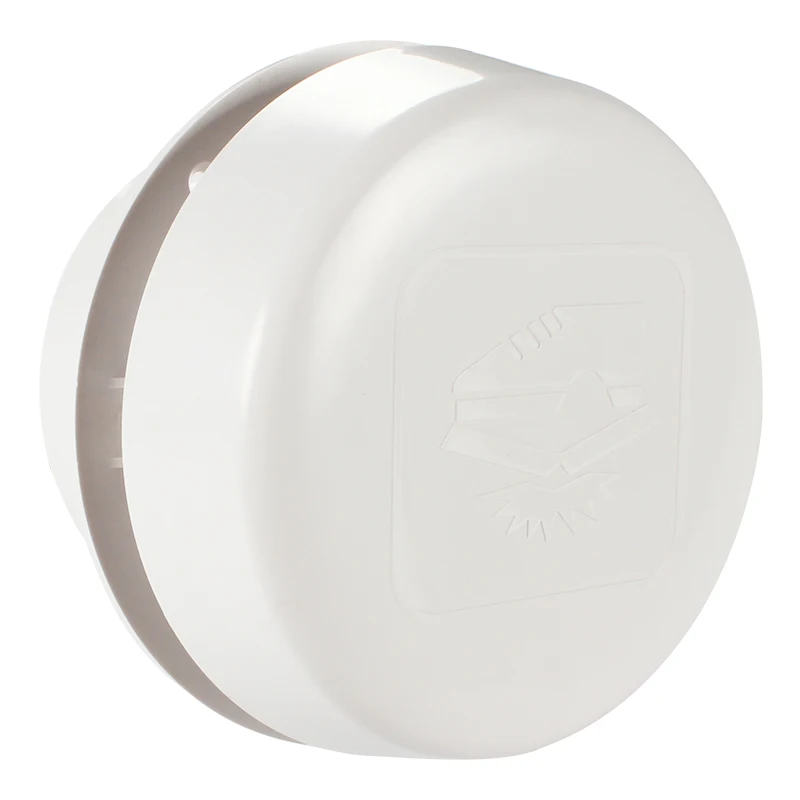 HEYRV Camper Part 4.65" RV White -color Mushroom Air Vent Head Camper Hatch caravan Exhaust Fan
