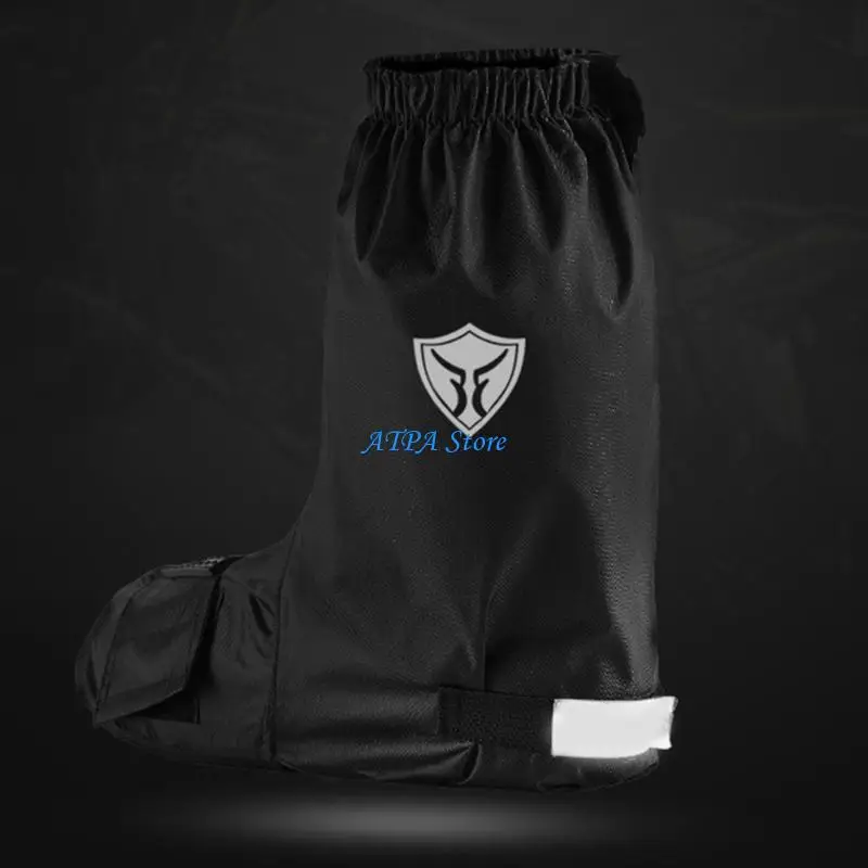 U13C Reusable Rain Boot Shoe Covers Waterproofs Shoe Covers Thickened Nonslip Shoes Protector Covers for Fishing, Gardening