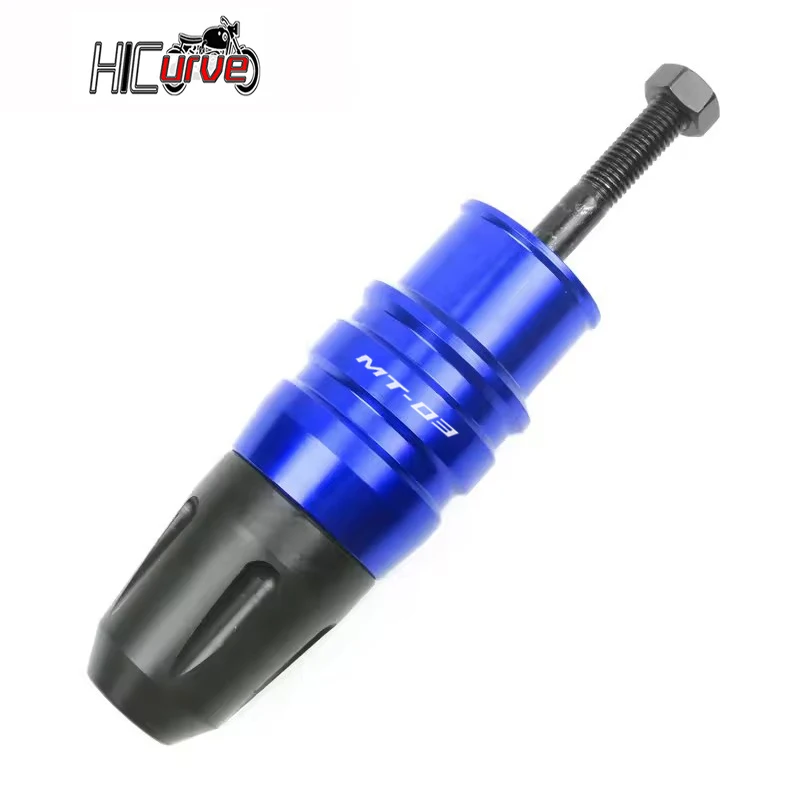 دراجة نارية الملحقات الإطار المنزلق مكافحة تحطم قبعات العادم المتزلجون ل MT-03 MT03 MT 03 2010-2024