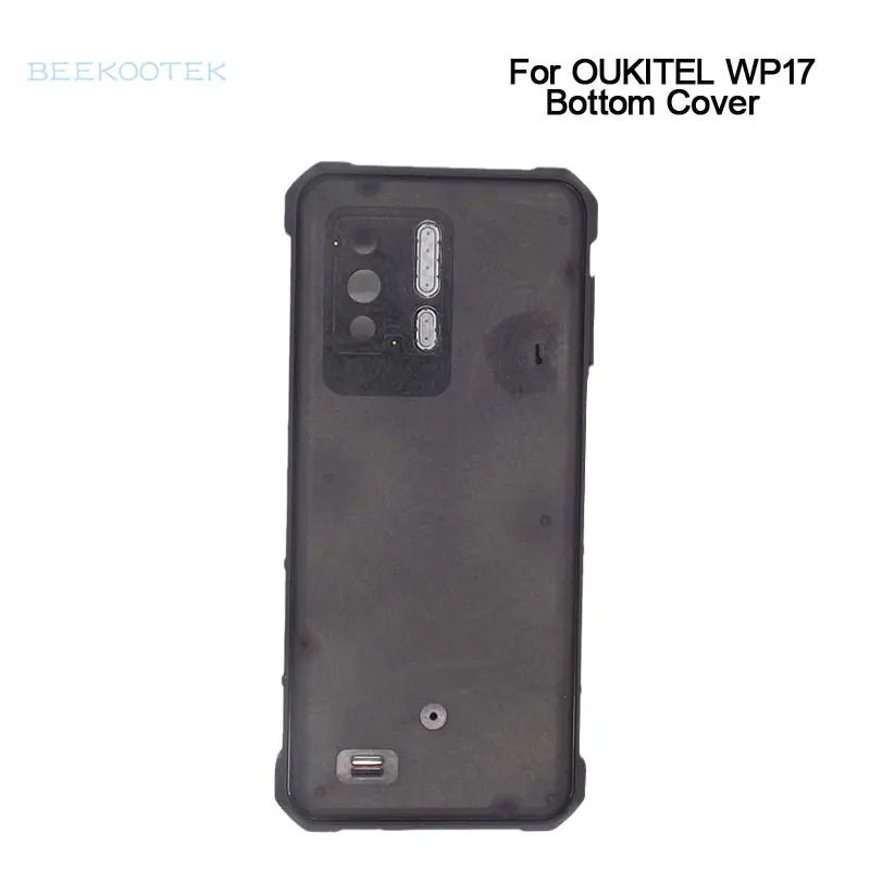 

NewOriginal Oukitel WP17 Bottom Case Battery Cover Back Cover Housings With receiver Speaker MIC Side Cable FPC For OUKITEL WP17