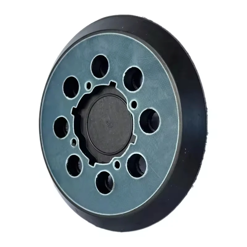 5 Inch 125mm 8 Holes Sanding Backing Pad Hook Loop Replacement Pad Fit For DEWALT DWE6423 DWE6423K DCW210B Orbital Sander Polish