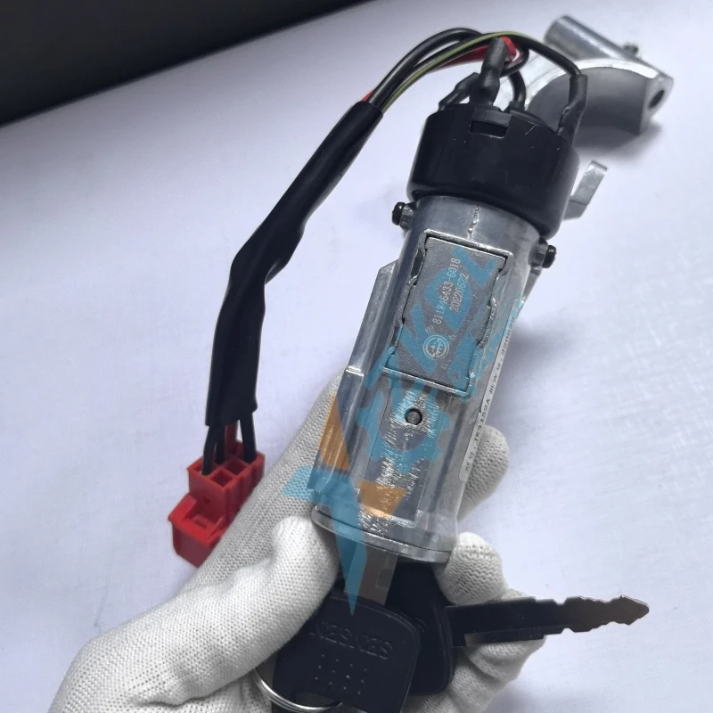 Factory Sale New Genuine Truck Electrical System Ignition Switch Assembly SINOTRUK HOWO A7 CNHTC JK3152A for Replacement 6