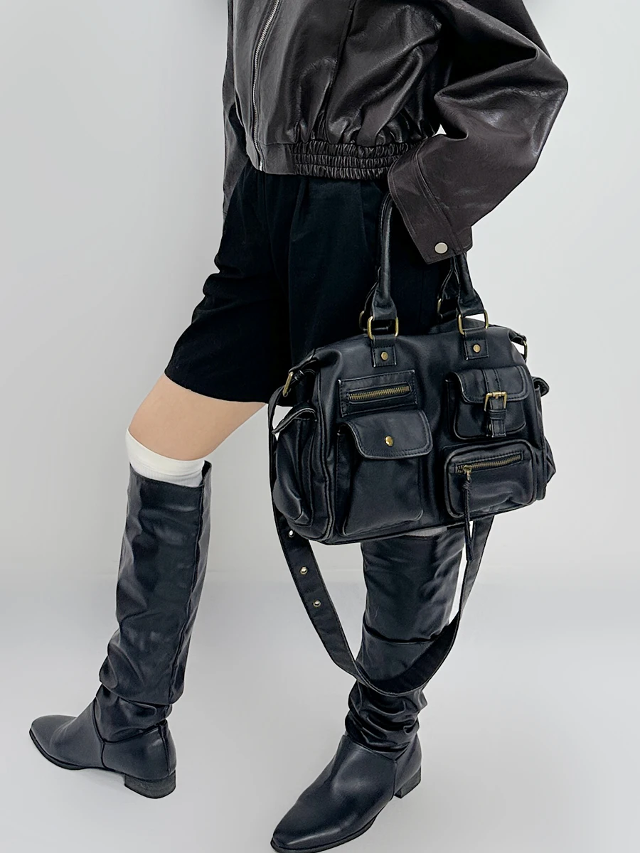 Cool Vintage Motorcycle Pocket - Women Bags Leather review and price