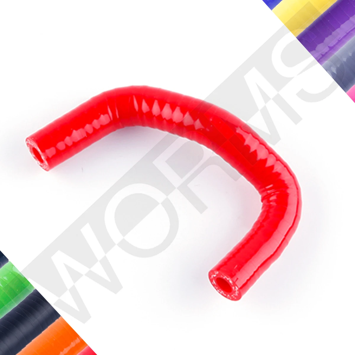 For Honda Civic CRX D15 D16 EE EF ED DX Si 1988-1991 1989 1990 Silicone Radiator Coolant Hose Kit