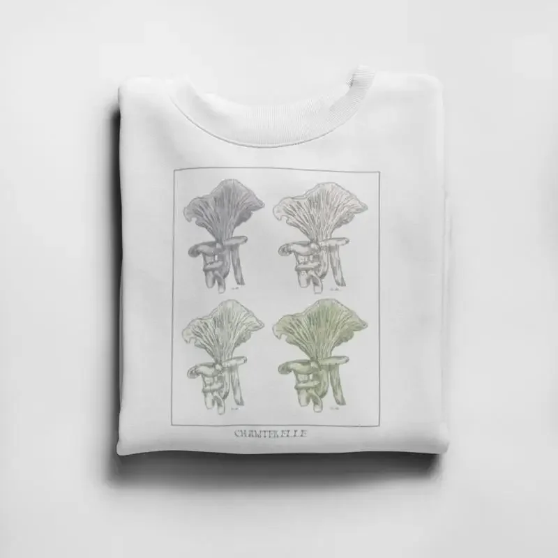 Mushroom T Shirt Kinds Varieties Lover 100 Pre