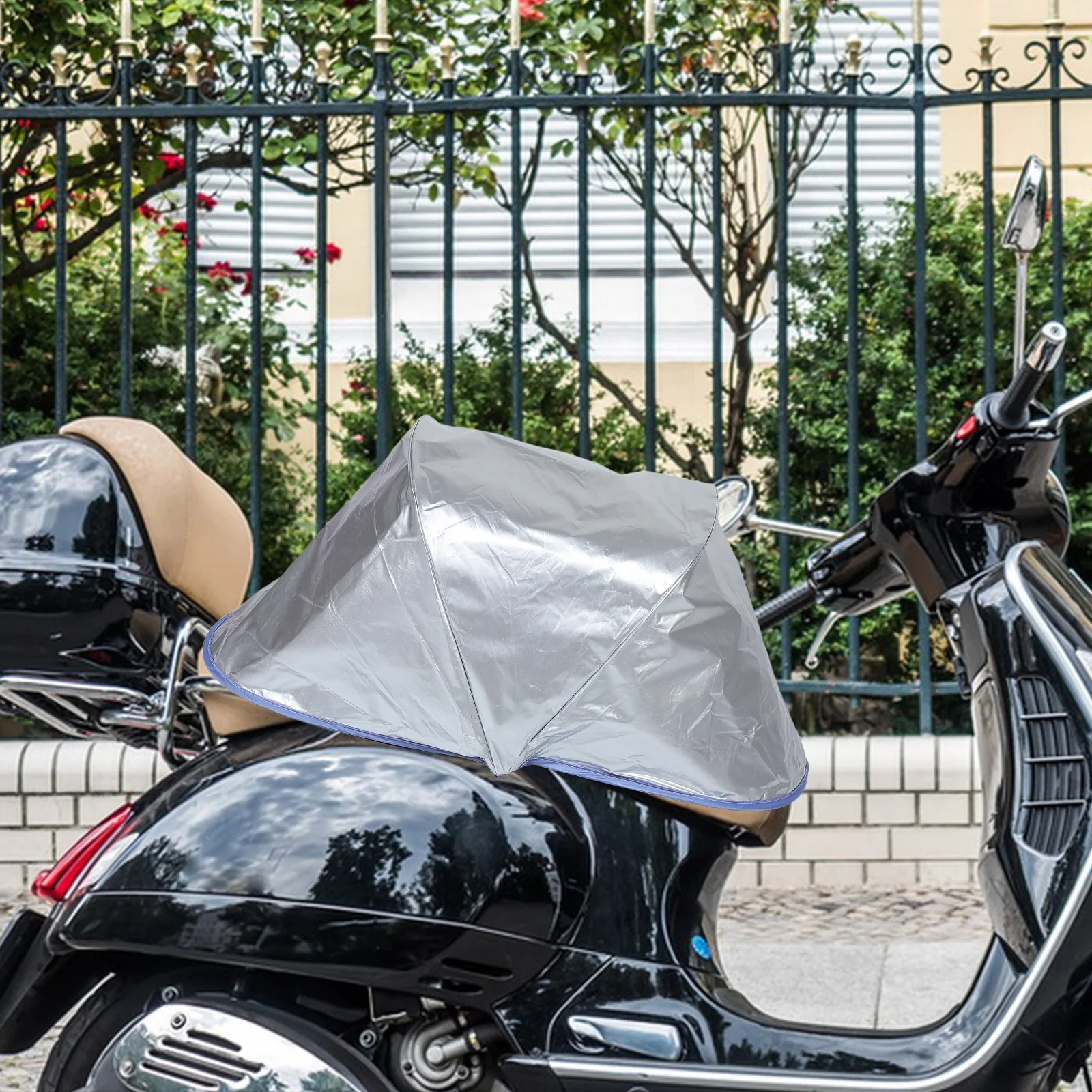 

Motorcycle Seat Cover Waterproof Heat Insulation Rainproof Universal Fit For Scooter Electric Bike Outdoor Protection Bike