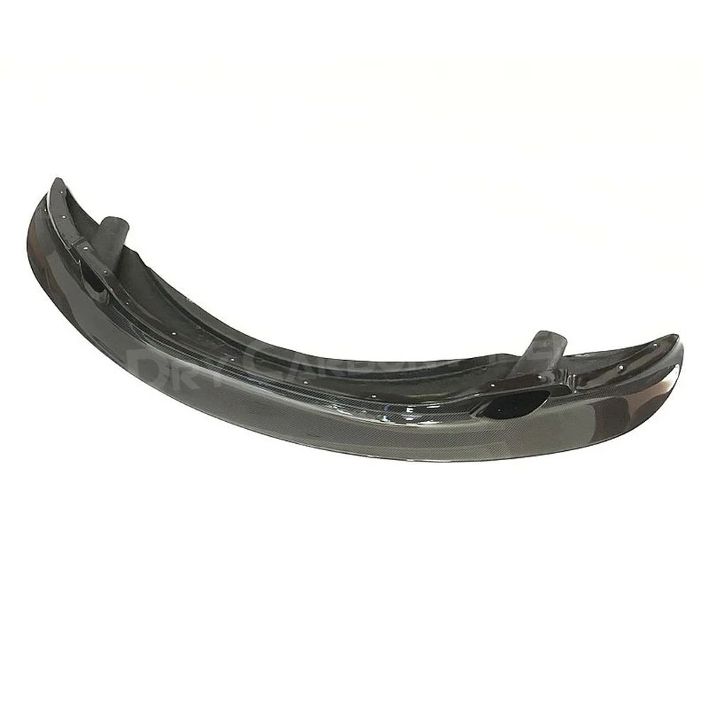 JIACHE Carbon Fiber Front Lip Spoiler for BMW 3 Series E90 E92 E93 M3 2009-2012 Bumper Extension Chin Spoiler Splitters Apron - view 3
