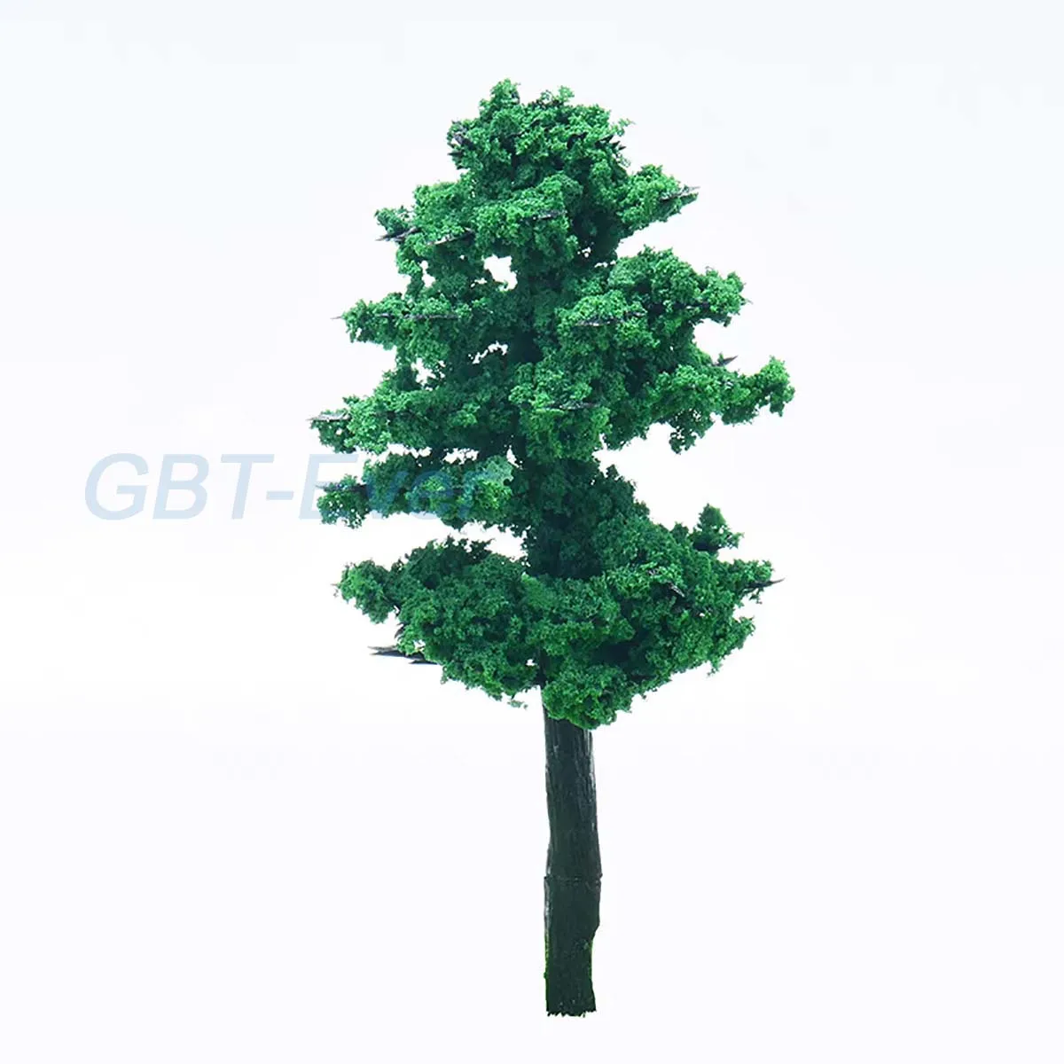 1/5/10 pz 4-15cm alberi di simulazione in miniatura modelli di alberi di plastica giardino parco treno ferrovia scenario Micro paesaggio decorazione