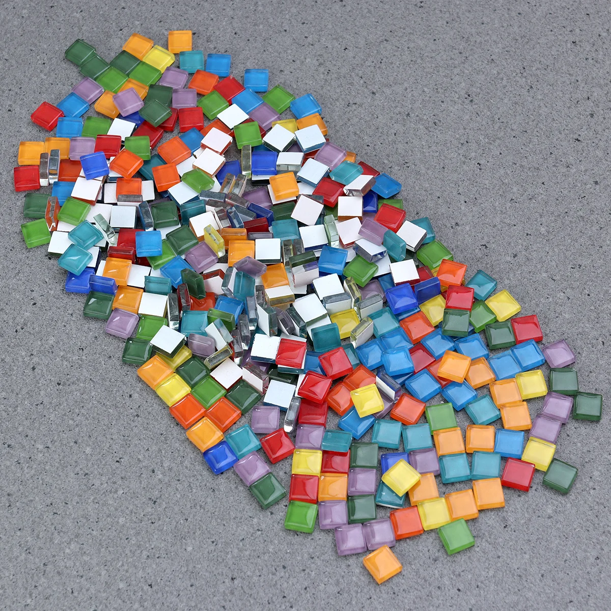 

Mosaic Making Supplies Crystal Glass Tiles DIY Handmade Puzzle Tool Art Supplier Jigsaws