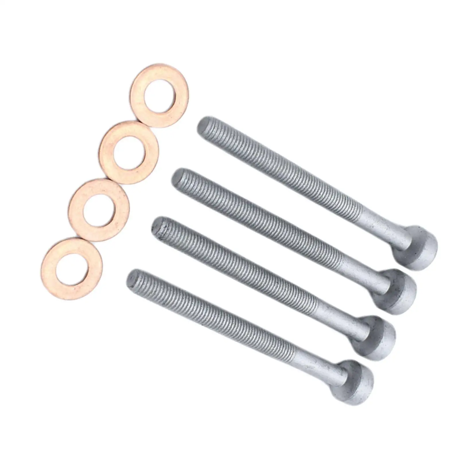 8 Pieces Injector Nozzle Bolt Washer Seal Kit Easy to Install for Mercedes Sprinter W906