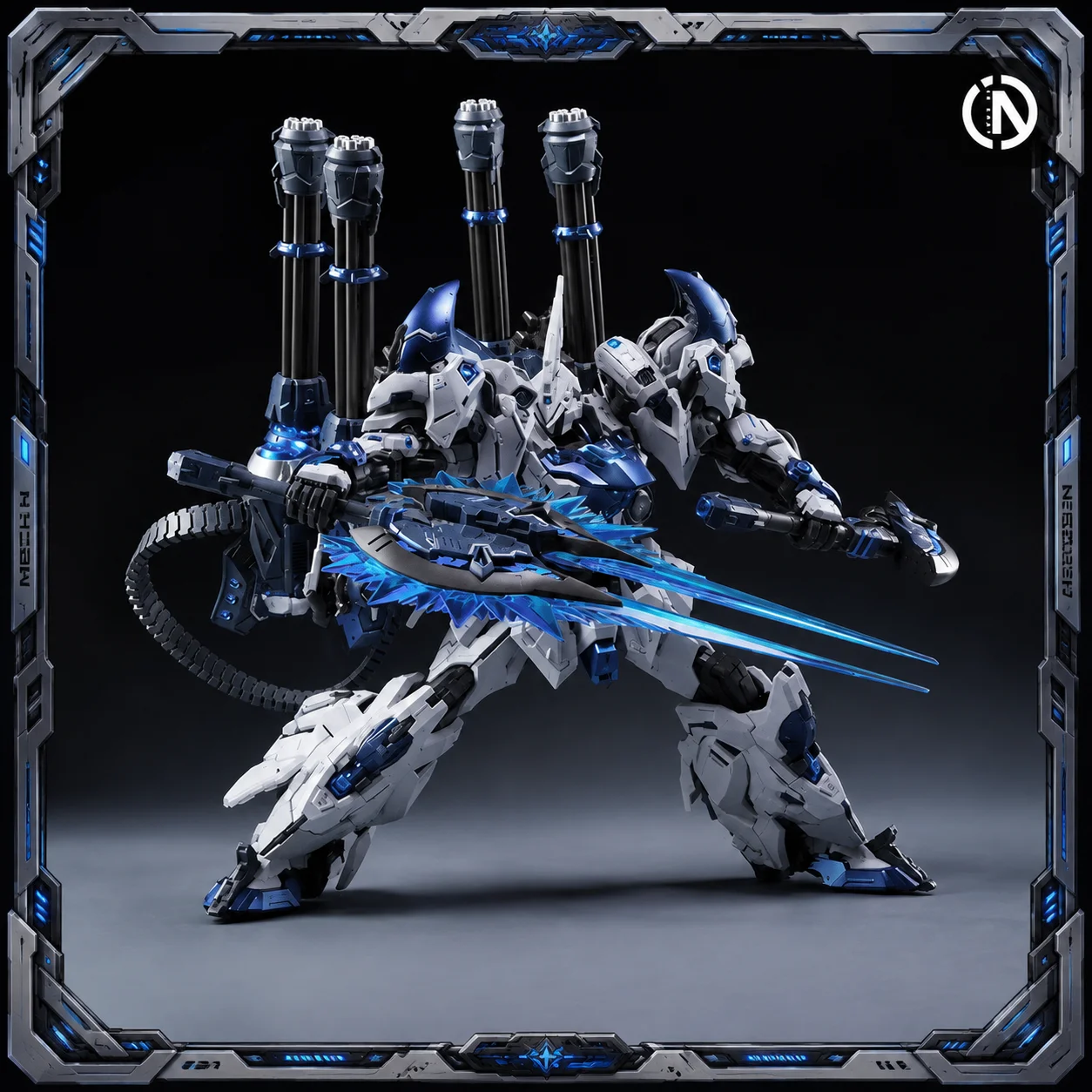 In Era Rmd Lizard Hot New Lizard 1/100 In Era+Rmd Polar Shark Color Scheme Assembly Model ...