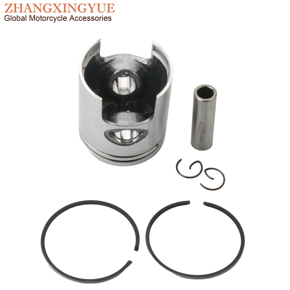 47mm 70cc Big Bore Cylinder Kit For Gilera 50 Easy Moving Ice Stalker Naked Storm Typhoon Xr 50cc AC 2 Stroke Scooter Engine