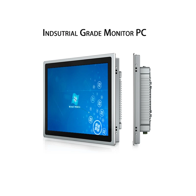12.1 Inch Industrial Monitor Panel Pc Robust Grade Computer Intel I5 6 Gen 8G 256G Industrial Computer For Automation