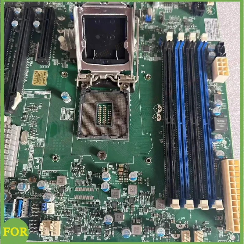 BDBH For X11SSM-F X11SSH-F server main board E3-1200V5V6 1151 with remote management
