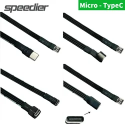 FFC USB 2.0 kąt nachylenia 90 stopni mikro USB męski 90 łokci męskie miękkie płaskie elastyczne przedłużenie FPV USB2.0 kabel Adapter 0.1-3m