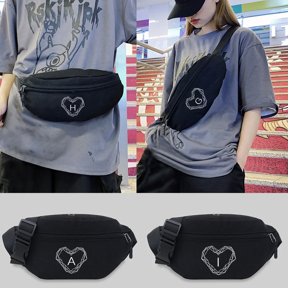 Fashion Women Waist Bag Packs Female Phone Purses Ladies Chest Messenger Bags Diamond Series Pattern for Running Cycling