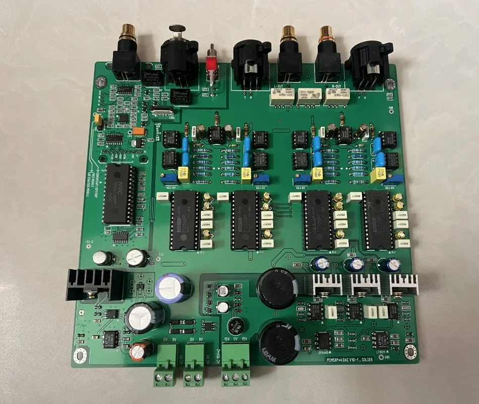 Classic Haosheng 4-piece 18Bit PCM58 balanced output DAC decoding