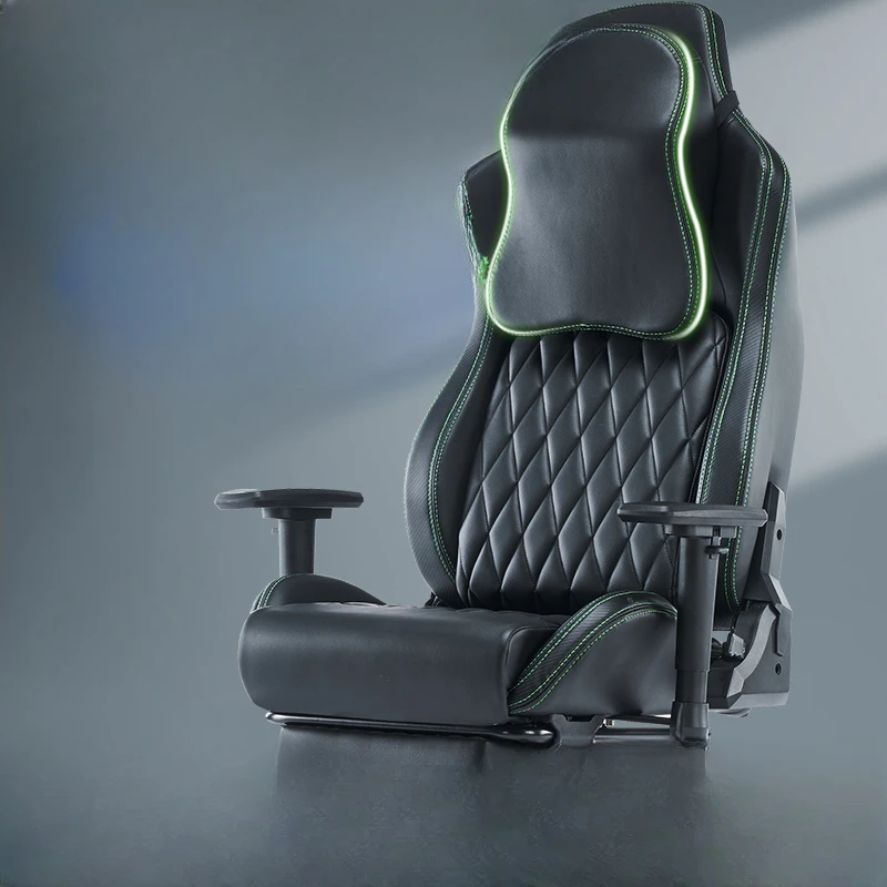 E-sports chairs for home use, male players can lie down with their feet, game chairs for lifting, student office work,