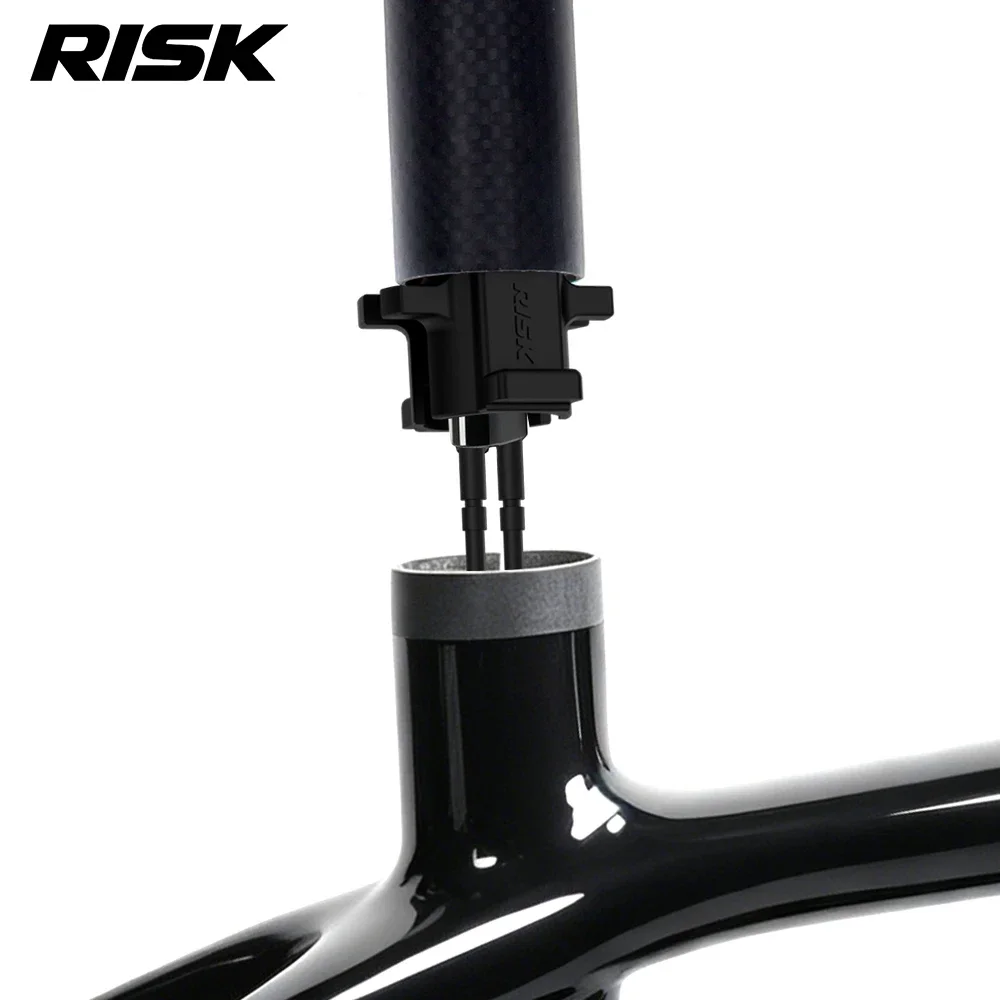 RISK Bicycle Electric Derailleur DI2 Battery Holder for 20-23mm/21-29mm Round Seat Post BT-DN300