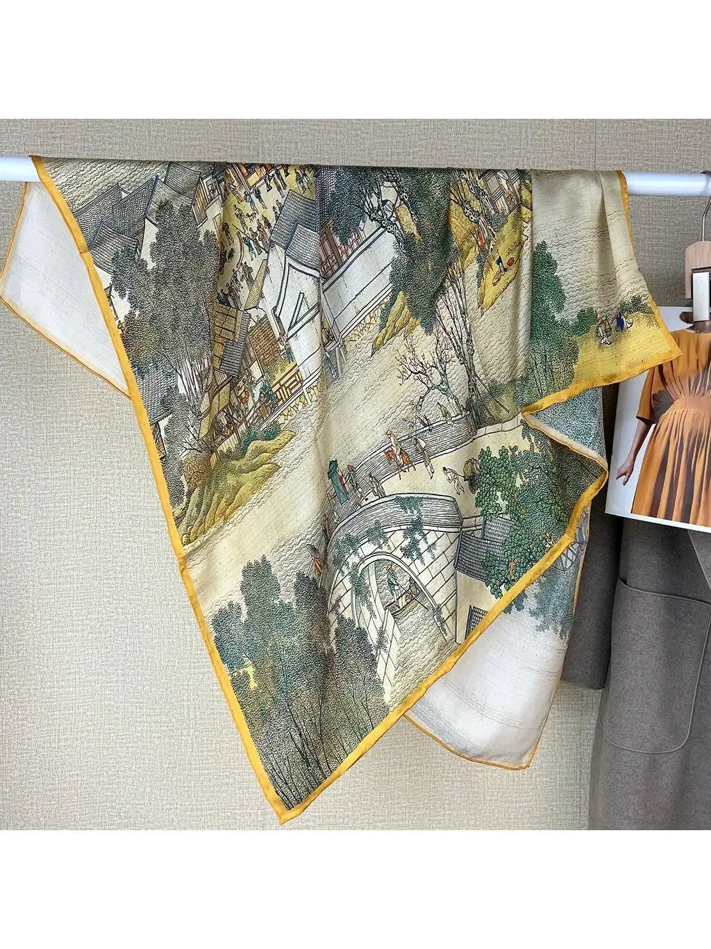 Elegant-foulard-en-soie-veritable-style-hangzhou-pour-femme-grande-taille-polyvalente-adapte-a-toutes-les-saisons-et-occasions