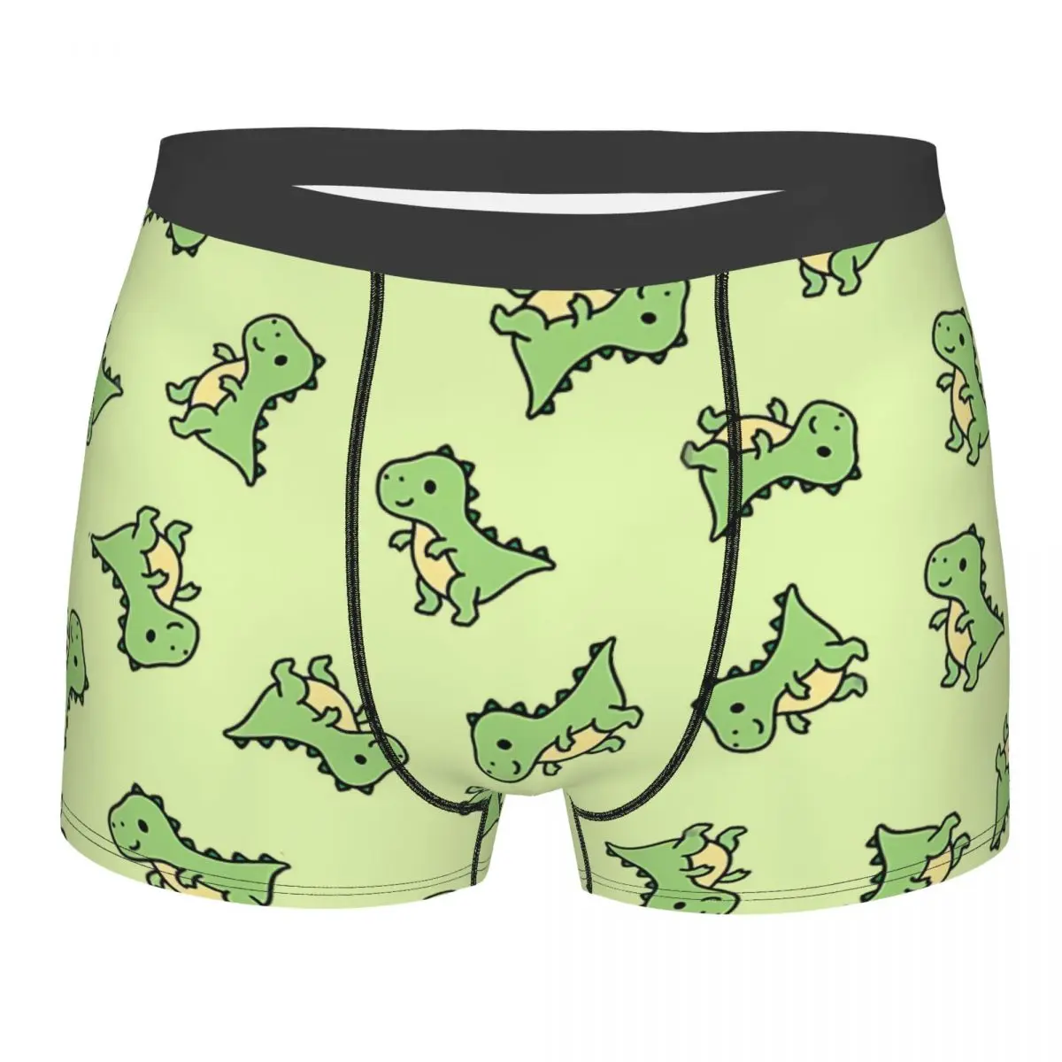 T. Rex Man\'s Boxer Briefs Underpants Dinosaurs Highly Breathable Top Quality Sexy Shorts Gift Idea