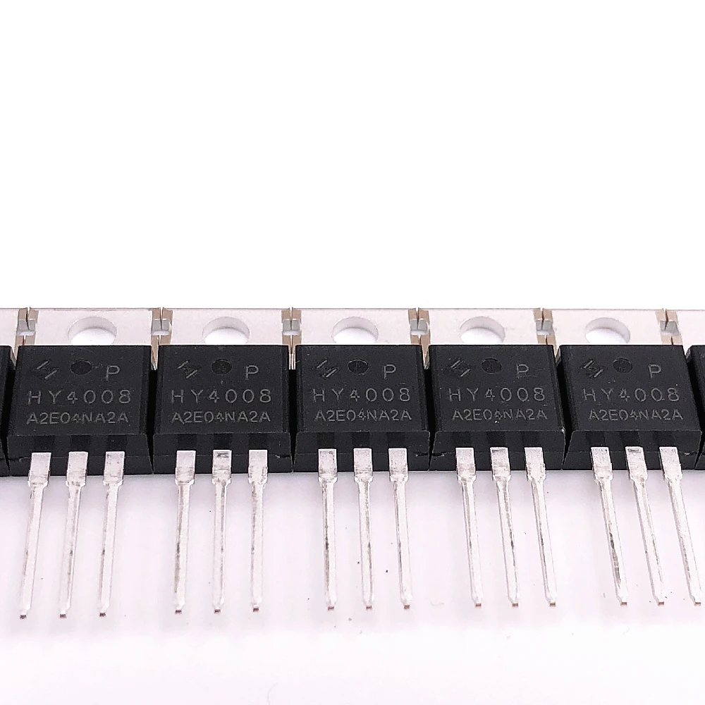 (10 sztuk) HY4008P N-kanałowy MOSFET 80V 200A TO-220 Pakiet Oryginalny Nowy Element Elektroniczny Nowy oryginał