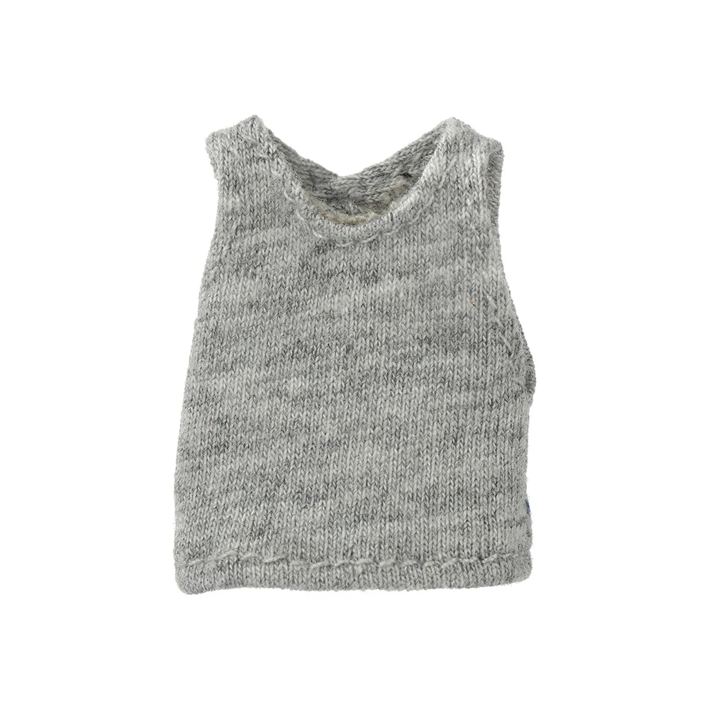 High Quality Trousers 1/12 Dolls Casual Pants Clothes Accessories Overalls T-shirt Fashion Jeans