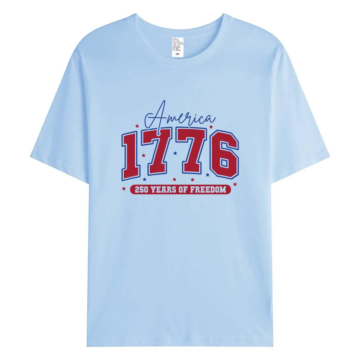 

Women's Tee Crewneck Cotton T-shirt Soft & Breathable Loose Fit New Graphic Print Summer Short Sleeve Tshirt Fashion Lady Tops