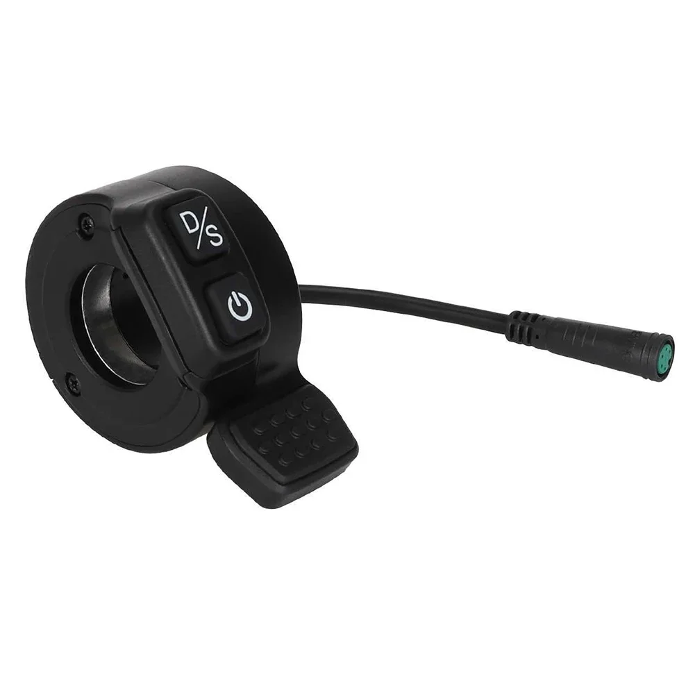 

Anti-slip Scooter Grip Scooter Accelerator Electric Scooter Throttle Anti-slip Design Black Color Compact Size Easy Installation