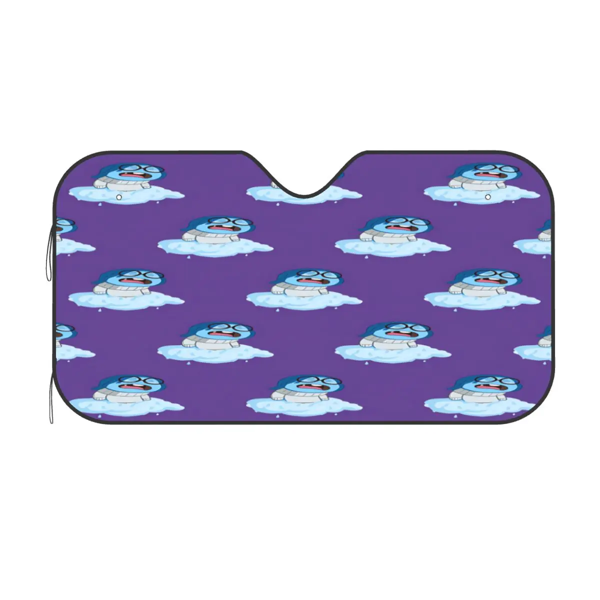 

Car Auto Front Windshield Sun Shade Insides O-Out Heat Protection Folding Sunshade Cover Waterproof Custom Interior Accessories