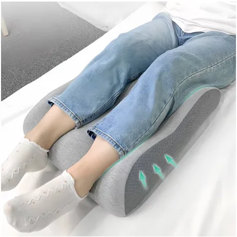 Ergonomic Memory Foam Leg Foot Raiser Pillow Support Cushion Foot Stress Relief Cushion Massage Support Body Pillow For Pregnant