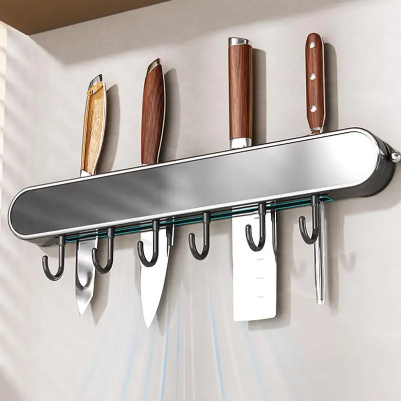 Snijder Houder Voor Muur Zware Houder Cutter Organizer Multifunctionele Keuken Cutter Stand Ruimtebesparende Messen Rek Opslag