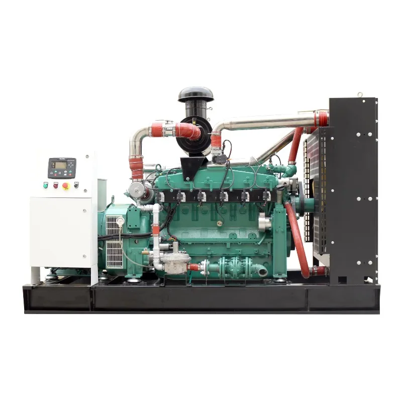 Silent Diesel Generator Set with ATS Auto Start 220V 380V 400V Three Phase Emergency Power Supply