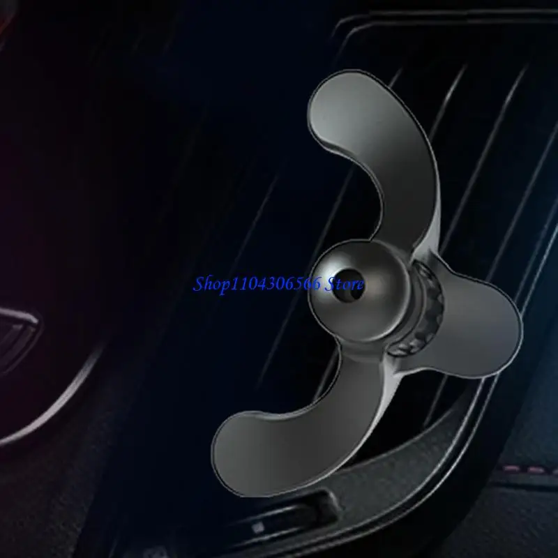 02DD Car Air Vent Mount Clip Adapter Universal 17mm Ball for Head Phone Holder Stand Clamp for Car Extension Support